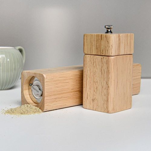 Fissman Salt & Pepper Mill 16X5Cm (Rubber Wood Body)