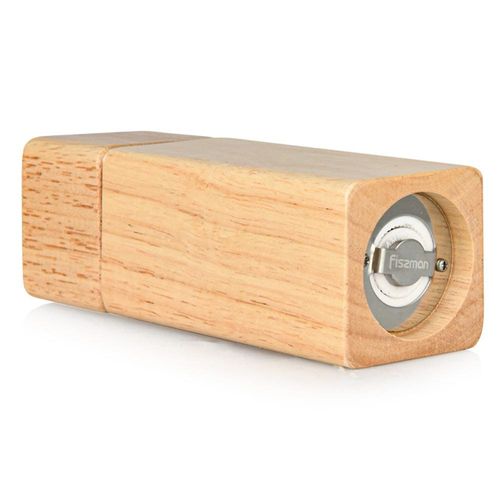 Fissman Salt & Pepper Mill 16X5Cm (Rubber Wood Body)