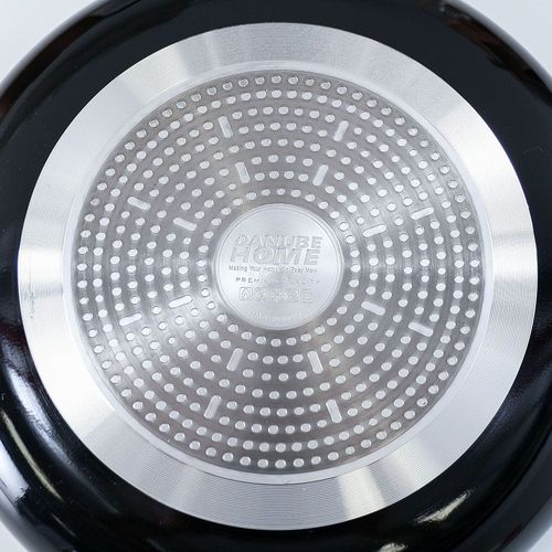 Karolina Aluminium Frypan 30X5.5Cm Black -3.2MM