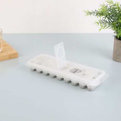 Danube Essential 9-Cell Ice Maker Grey 26.5 X 9 CM 