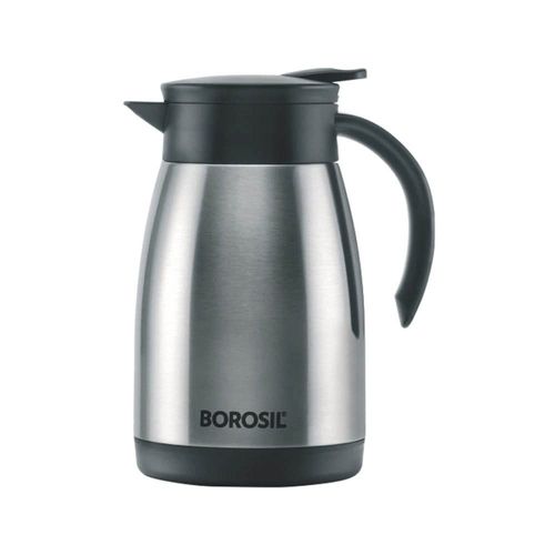 Borosil Vacuum Stainless Steel Teapot 750  Ml