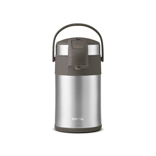 Borosil Vacuum Stainless Steel Airpot 3000 Ml