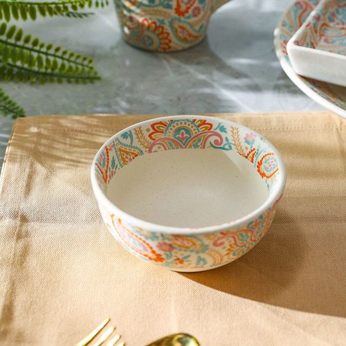 Casablanca Bowl Orange 10X5Cm
