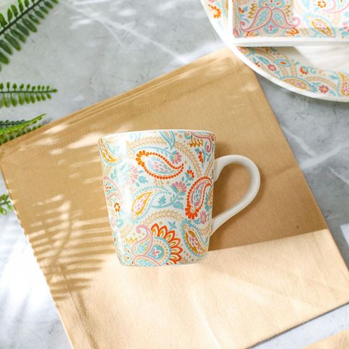 Casablanca Mug Orange 8.5Diax 9.5Cm,320Ml