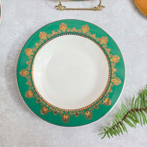 Beyonce Palm 26-Pc New Bone China Dinner Set - Serves 8