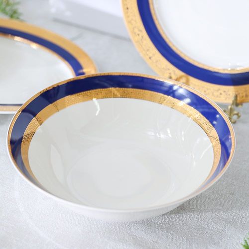 Beyonce Royal 26-Pc New Bone China Dinner Set - Serves 8