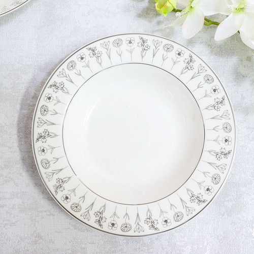 Beyonce Sparkle 26-Pc New Bone China Dinner Set - Serves 8