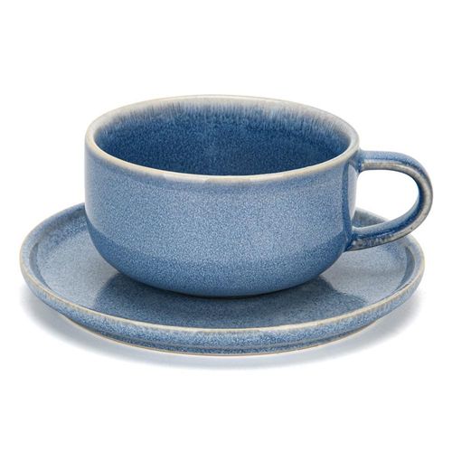 Fissman Cup Cozy 230Ml With Saucer 14Cm