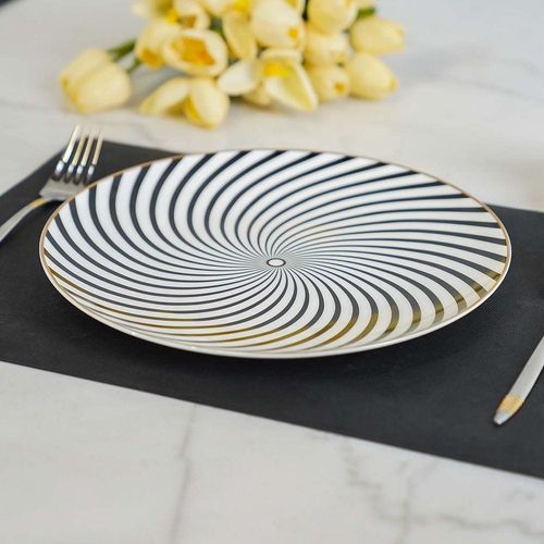 Rihanna Fine Bone China Dinner Plate -27 Cm