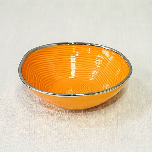 Sienna Bowl Yellow 9 Inch
