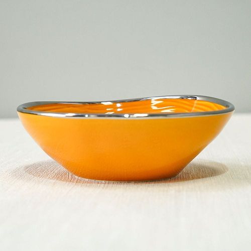 Sienna Bowl Yellow 9 Inch