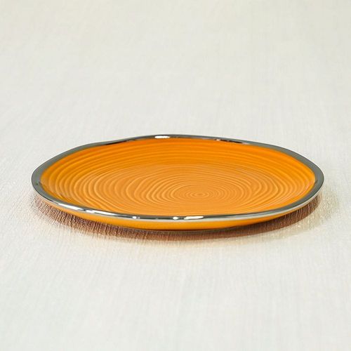 Sienna Dinner Plate Yellow 10.5 Inch