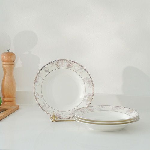 Austin 20-Pc Fine Bone China Dinner Set -Serves 4