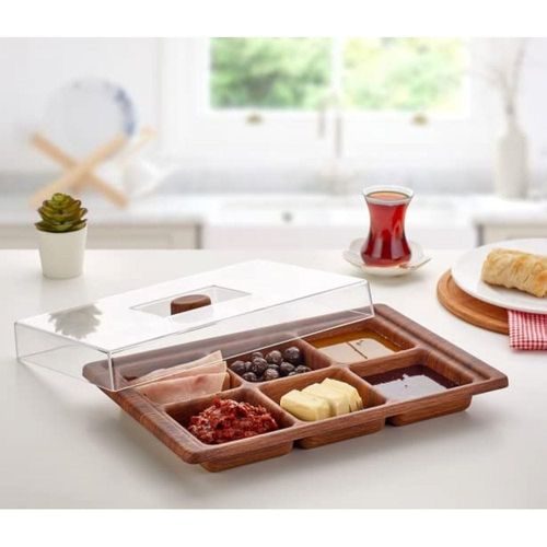 Evelin Myra Breakfast Serving Set 23.5 X 35.5 X 7.5 CM