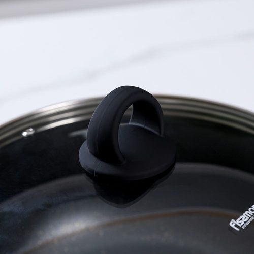 Grace Black Marble Coating 28Cm Casserole - 15017