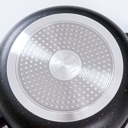 Grace Black Marble Coating 28Cm Casserole - 15017