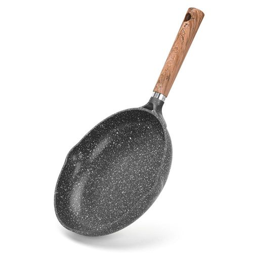 Fissman Frying Pan Milano Black 24x5cm