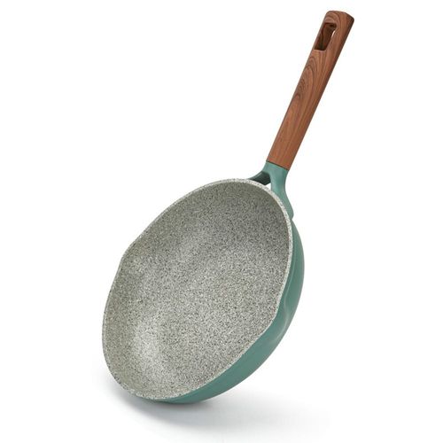 Fissman Frying Pan Non Stick Firenze Series With Induction Bottom Green 24x6cm