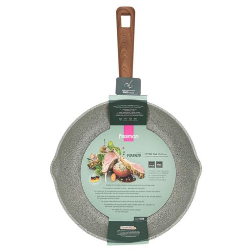 Fissman Frying Pan Non Stick Firenze Series With Induction Bottom Green 28x7cm