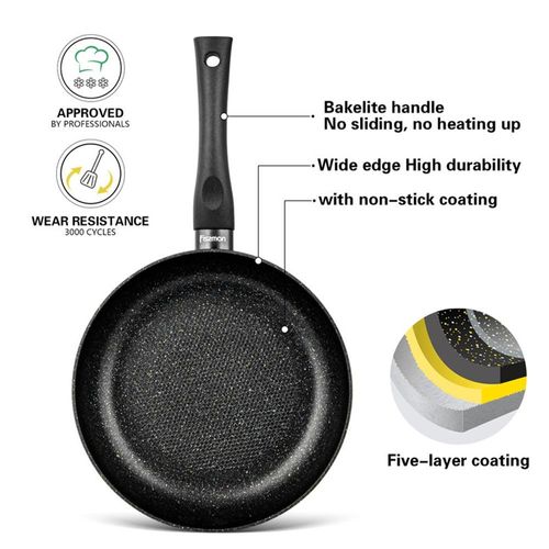 Fissman Deep Frying Pan Promo 28X7 CM
