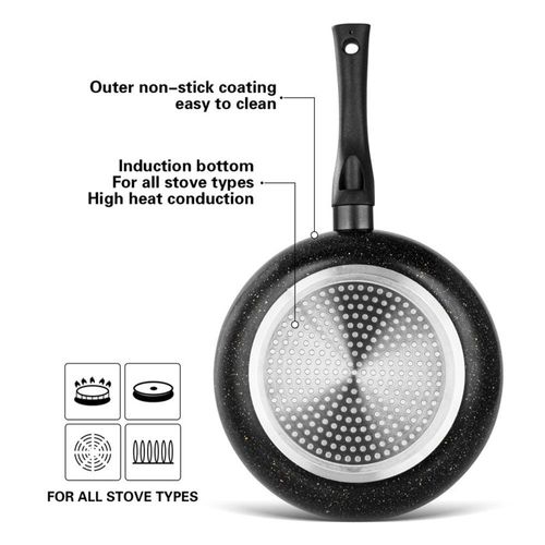 Fissman Deep Frying Pan Promo 28X7 CM
