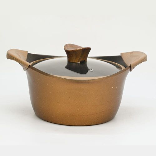 Neoklein 9-Pc Titanium Cookware Set - Gold