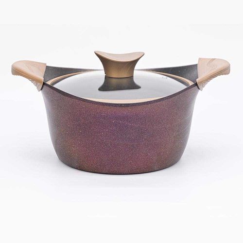 Neoklein 9-Pc Titanium Cookware Set - Royal