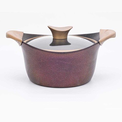 Neoklein 9-Pc Titanium Cookware Set - Royal