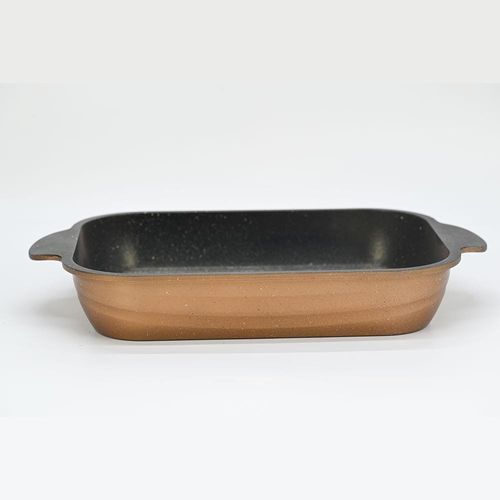 Neoklein Titanium 2-Piece Baking Roaster Tray Set - 36, 28 Cm Gold