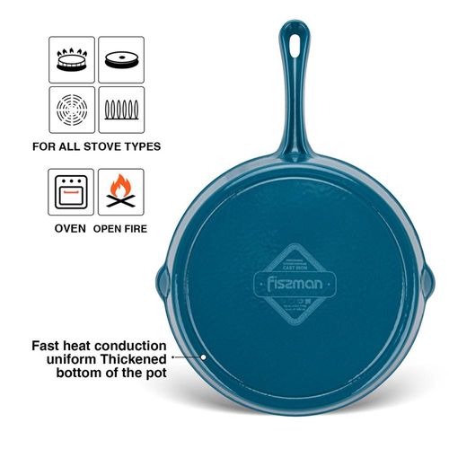 Fissman Frying Pan 24X4.5Cm