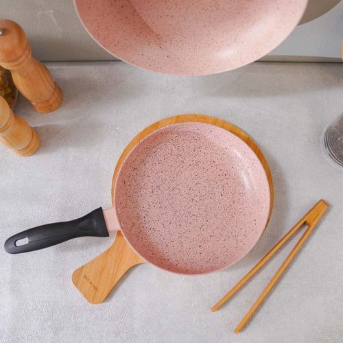 Danube Essential 2-Pc Frying Pan Set with TouchStone Coating