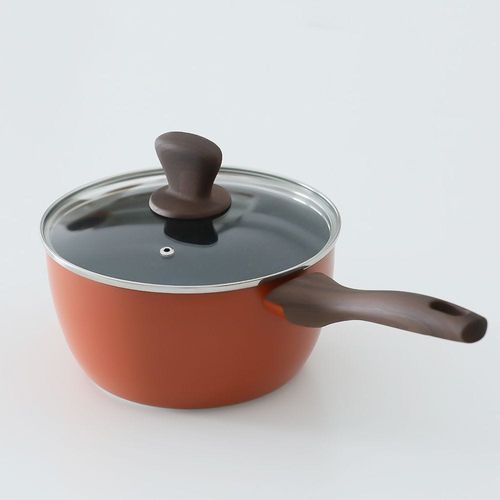 Danube Impression Sauce Pan with Lid -Orange