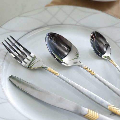 Brinkley 72 -Piece Cutlery Set With Leather Case - Serves 12