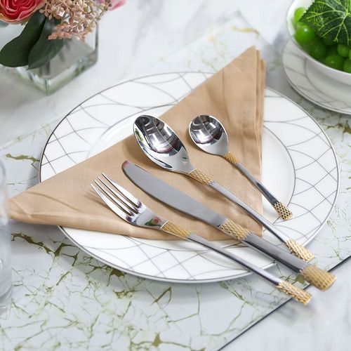 Tennessee 24 -Piece Cutlery Set-Serves 6