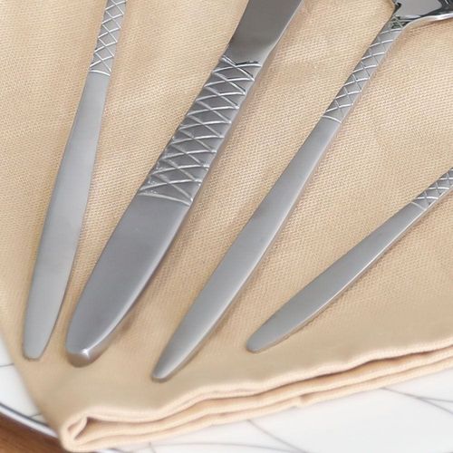 Tennessee 24-Piece Cutlery Set-Serves 6
