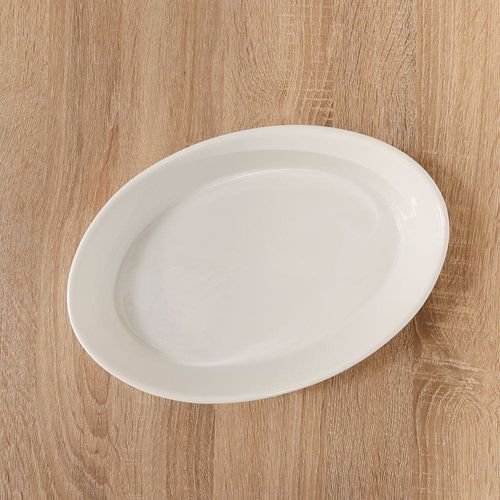 Serax Procelain Oval Baker White 26.5x18.5x5.5CM