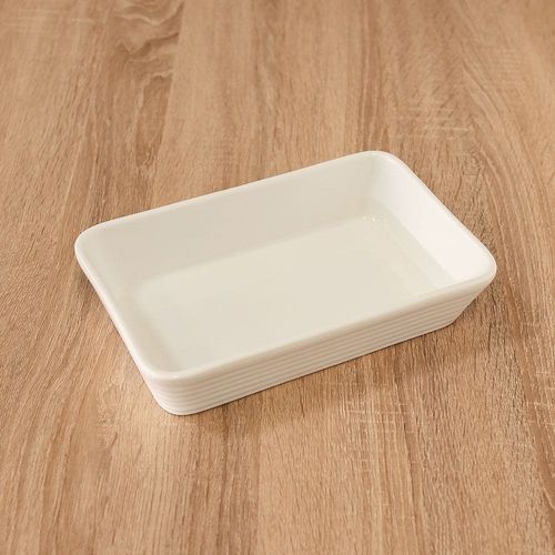 Serax Procelain Rectangular Baker White 24.5x15.5x5CM 
