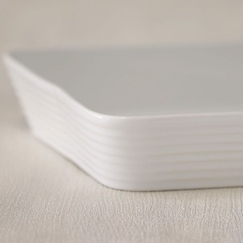 Serax Procelain Rectangular Baker White 40.5x27.5x6CM
