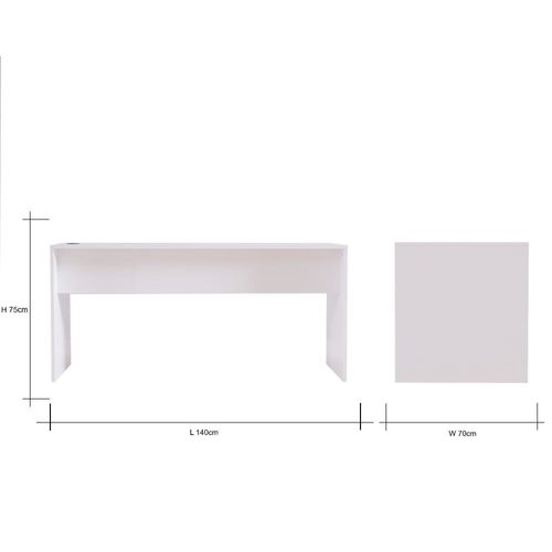 Comfort Office Table 140cm