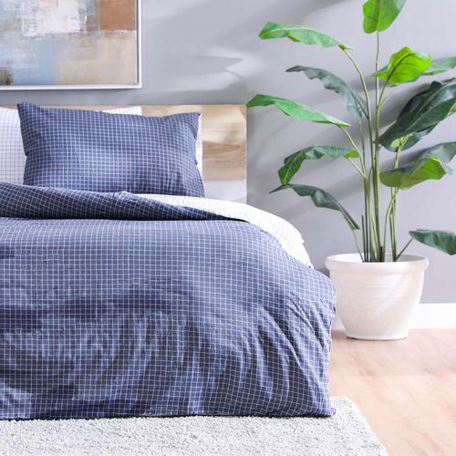 Viviana mosaic 3- Piece King Duvet Cover Set Black