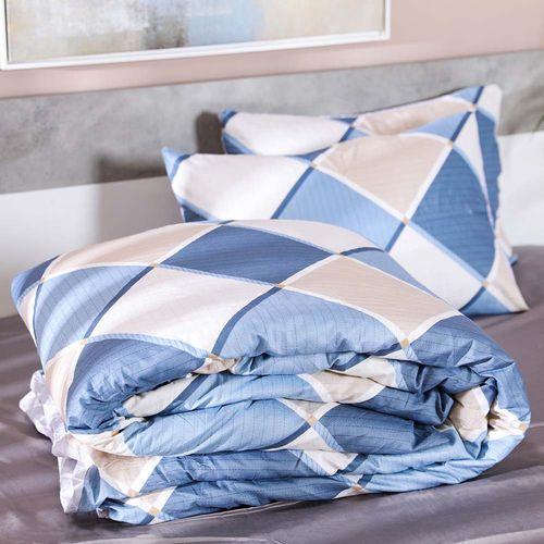 Viviana Parfait 3- Piece Super king Duvet Cover Set Multicolor