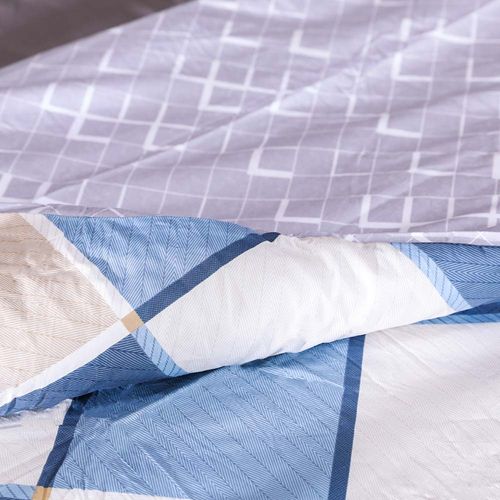 Viviana Parfait 3- Piece Super king Duvet Cover Set Multicolor