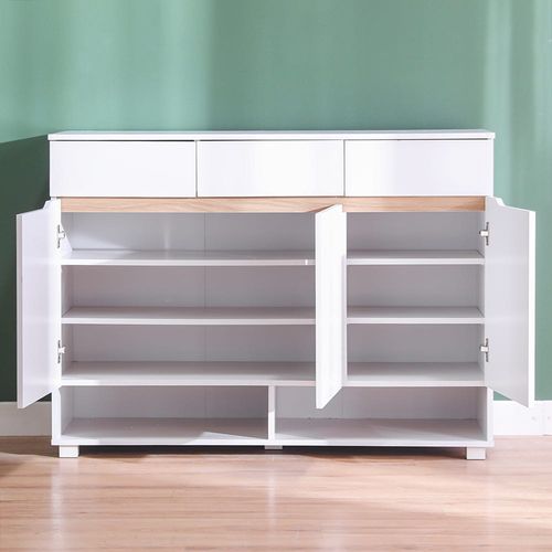 Hornbill 16-Pair Shoe Cabinet - 2 Years Warranty