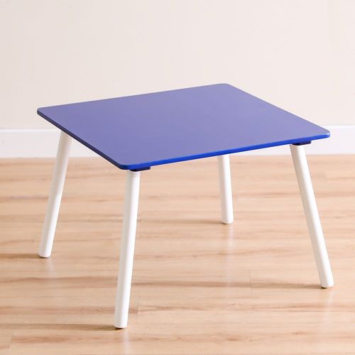 Toddler 1+2 Kids Table and Chair Set - Blue
