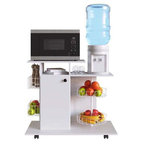 Jirachi Fruit Cabinet - White
