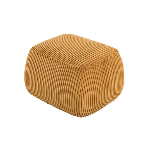 Azul Fabric Stool - Honey gold - With 5-Year Warranty