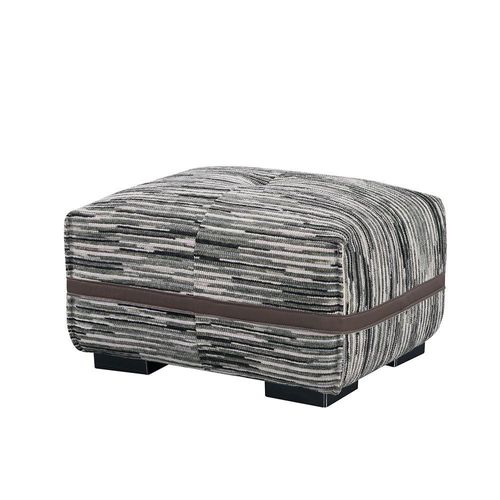 Dyna Fabric Stool - Green Stripe - With 5-Year Warranty