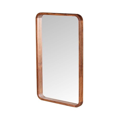 Live Mirror - Brown - With 2-Year Warranty