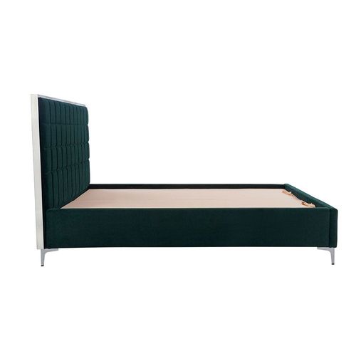 Shanghai 180x200 King bed -  Bottle Green