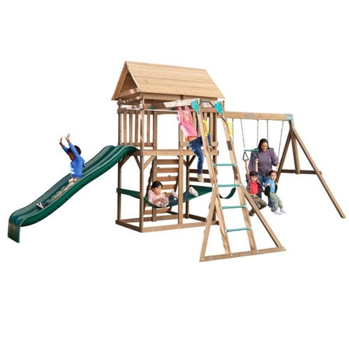 Kidkraft Spacious Skies 5-in-1 Swing Set